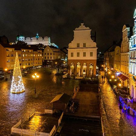 Apartament Rynek Sienny 1 Szczecin Zewnętrze zdjęcie