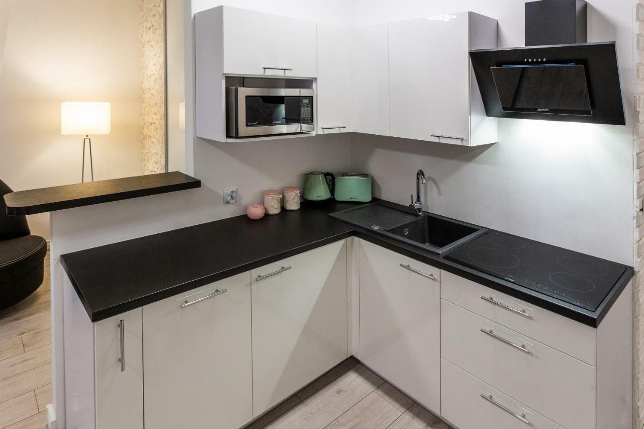 Apartament Rynek Sienny 1 Szczecin Zewnętrze zdjęcie